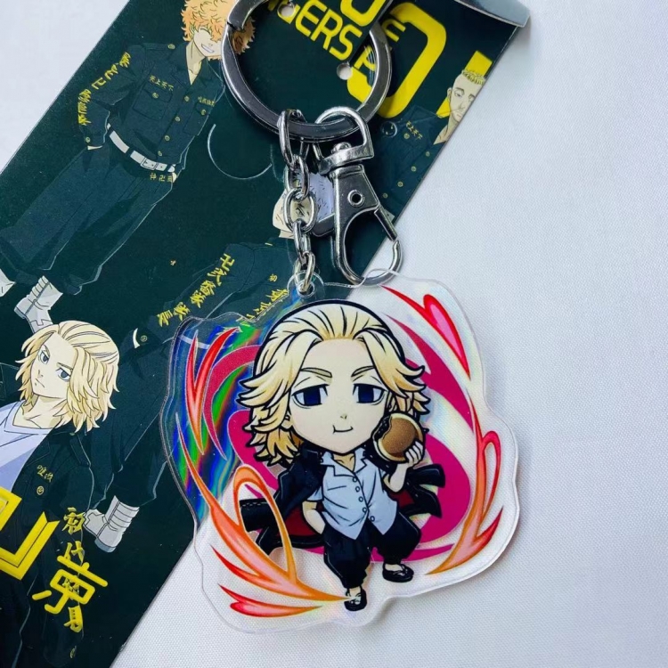 Tokyo Revengers   Anime Acrylic Key Chain Pendant price for 5 pcs