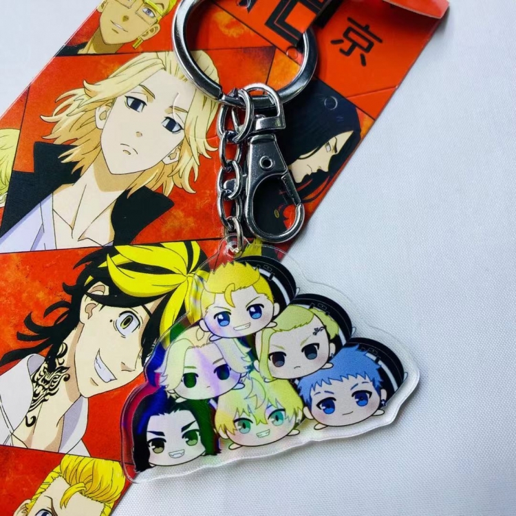 Tokyo Revengers   Anime Acrylic Key Chain Pendant price for 5 pcs