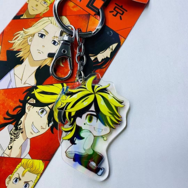 Tokyo Revengers   Anime Acrylic Key Chain Pendant price for 5 pcs