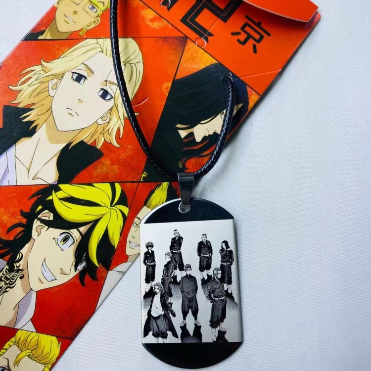 Tokyo Revengers Anime Stainless Steel Necklace Pendant style C price for 5 pcs