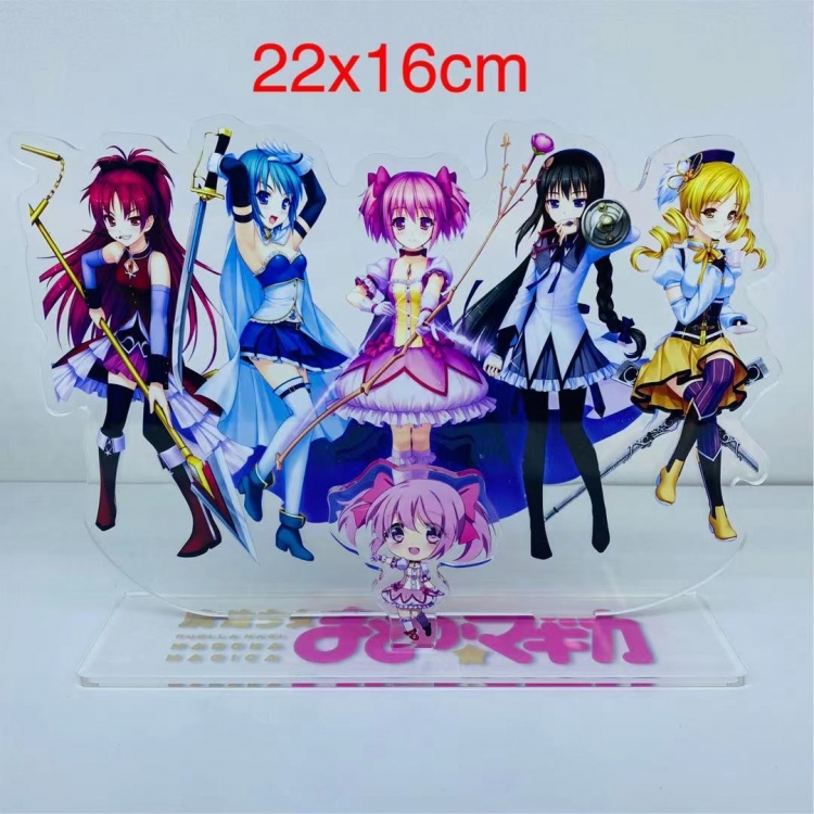 Card Captor Sakura Anime  acrylic big Standing Plates Keychain  22x16