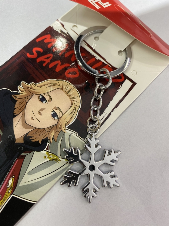 Tokyo Revengers  Animation metal keychain pendant  price for 5 pcs