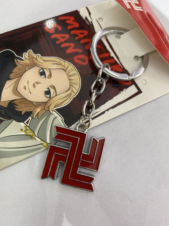 Tokyo Revengers  Animation metal keychain pendant  price for 5 pcs