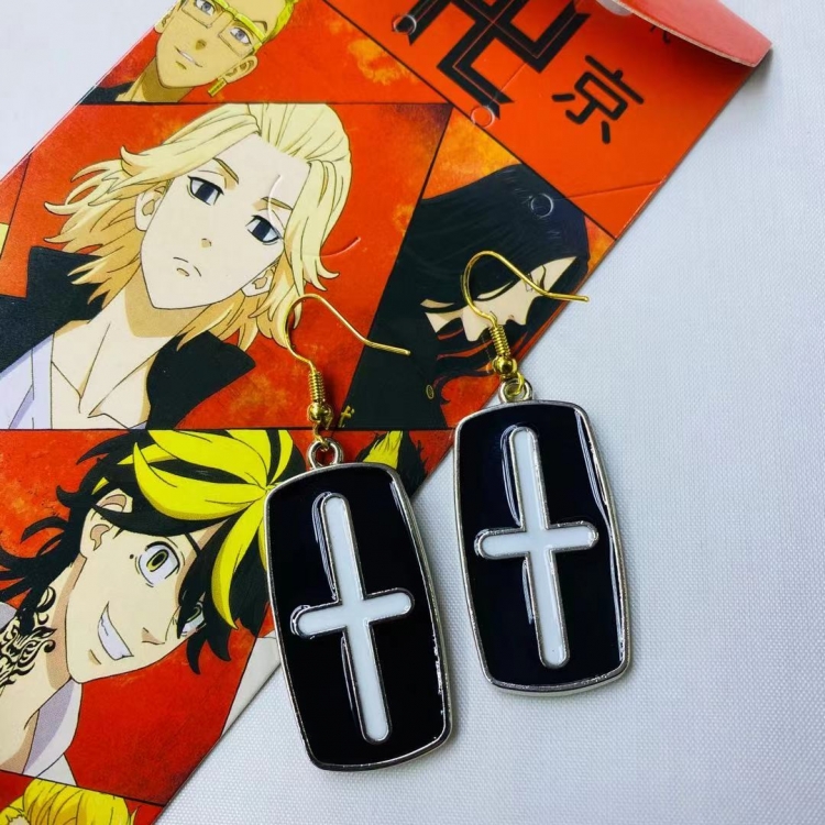 Tokyo Revengers Anime peripheral earrings pendant jewelry style B