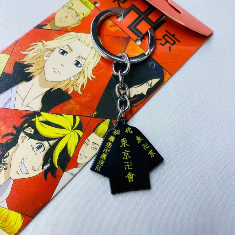 Tokyo Revengers  Animation metal keychain pendant style C price for 5 pcs