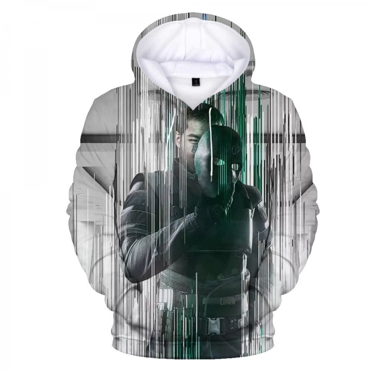 VIGIL Hooded jacket hip-hop zipperless sweatshirt S-5XL  price for 2 pcs three days in advance  style B