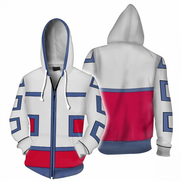 Shaman King Hooded zipper sweater jacket S-5XL price for 2 pcs three days in advance  style E