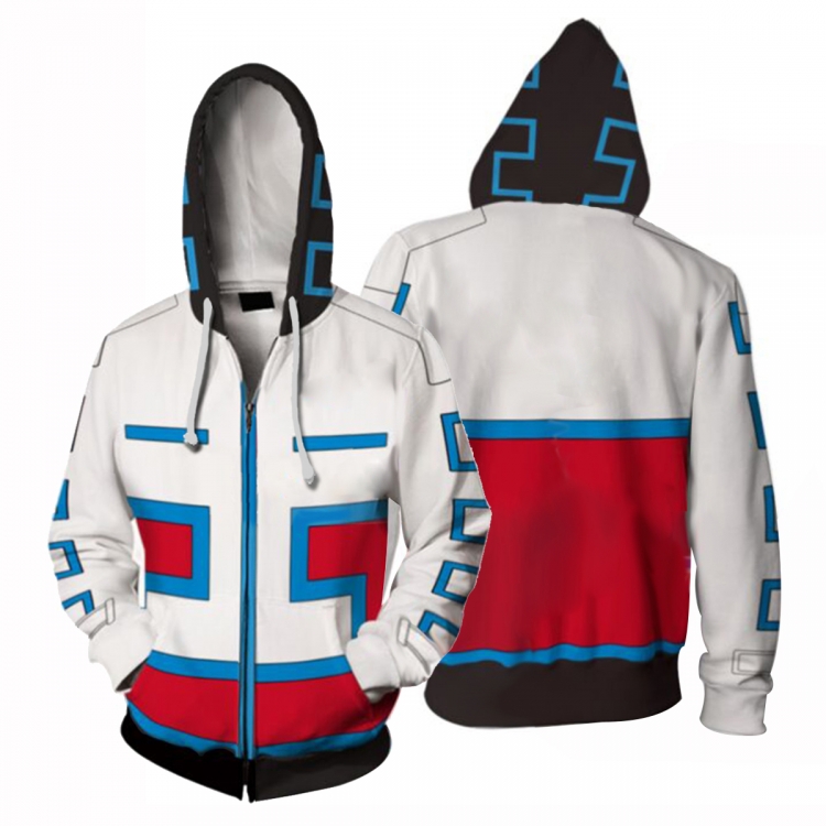 Shaman King Hooded zipper sweater jacket S-5XL price for 2 pcs three days in advance  style C