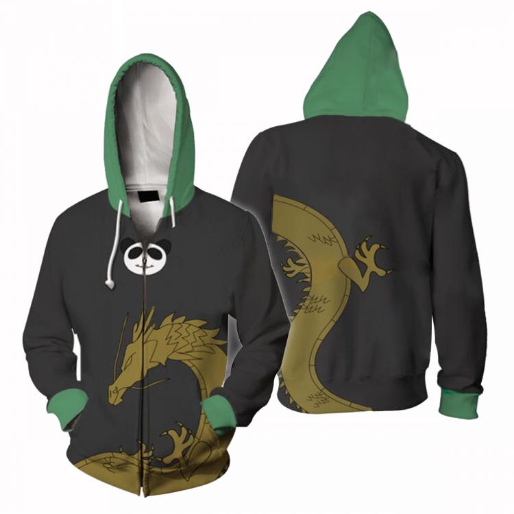 Shaman King Hooded zipper sweater jacket S-5XL price for 2 pcs three days in advance  style A