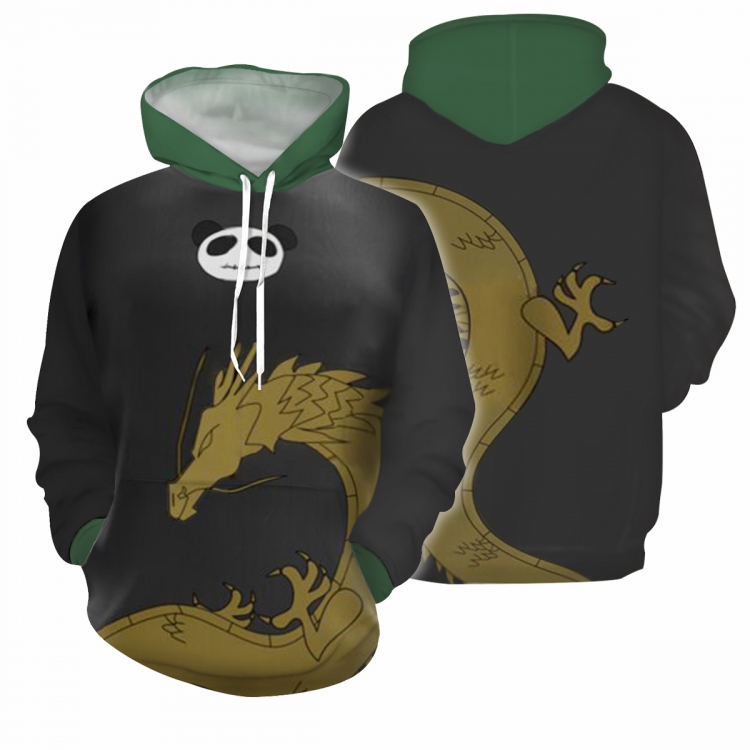 Shaman King  Hooded jacket hip-hop zipperless sweatshirt S-5XL  price for 2 pcs three days in advance  style D