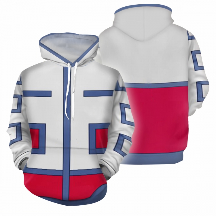 Shaman King  Hooded jacket hip-hop zipperless sweatshirt S-5XL  price for 2 pcs three days in advance  style C