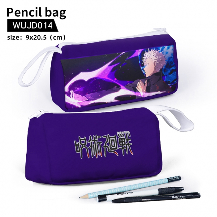 Jujutsu Kaisen  Anime stationery bag and pencil case 9x20.5 can be customized as a single item WUJD014