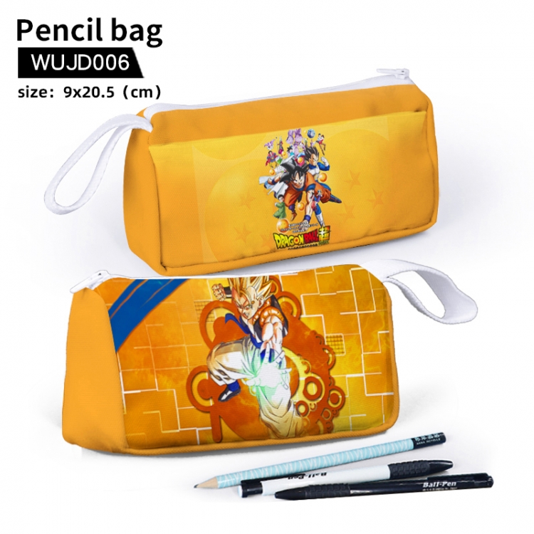 DRAGON BALL Anime stationery bag and pencil case 9x20.5 can be customized as a single item WUJD006