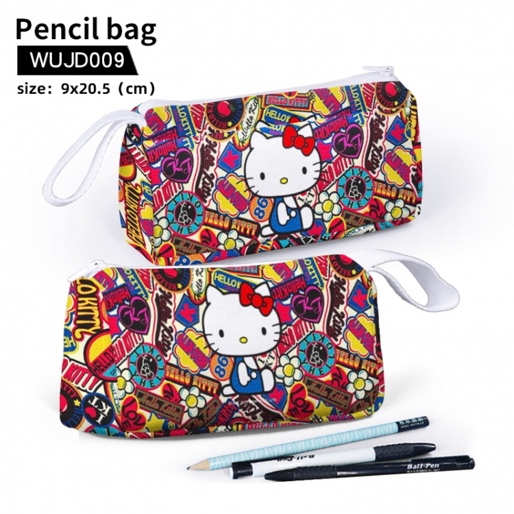 Anime stationery bag and pencil case 9x20.5 can be customized as a single item WUJD009