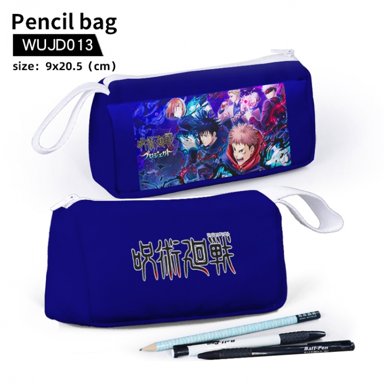 Jujutsu Kaisen  Anime stationery bag and pencil case 9x20.5 can be customized as a single item WUJD013