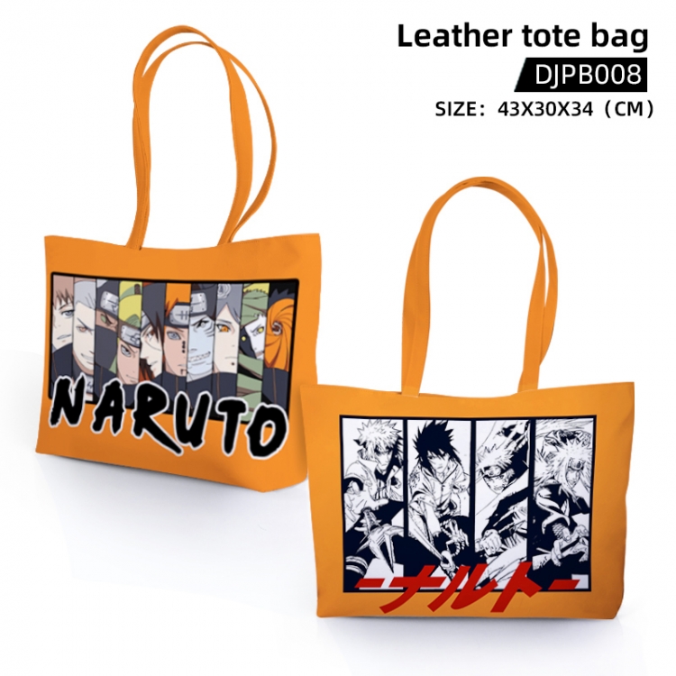 Naruto Anime shoulder bag handbag 43x30x34cm can be customized as a single style DJPB008