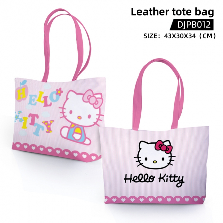 Hello Kitty Anime shoulder bag handbag 43x30x34cm can be customized as a single style DJPB012