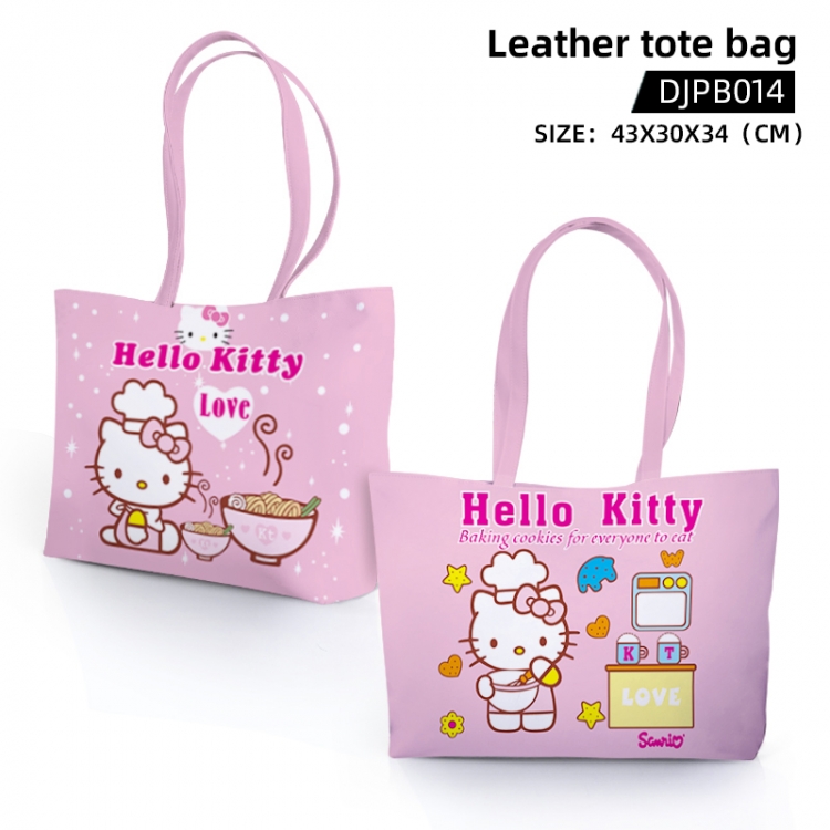 Hello Kitty Anime shoulder bag handbag 43x30x34cm can be customized as a single style DJPB014