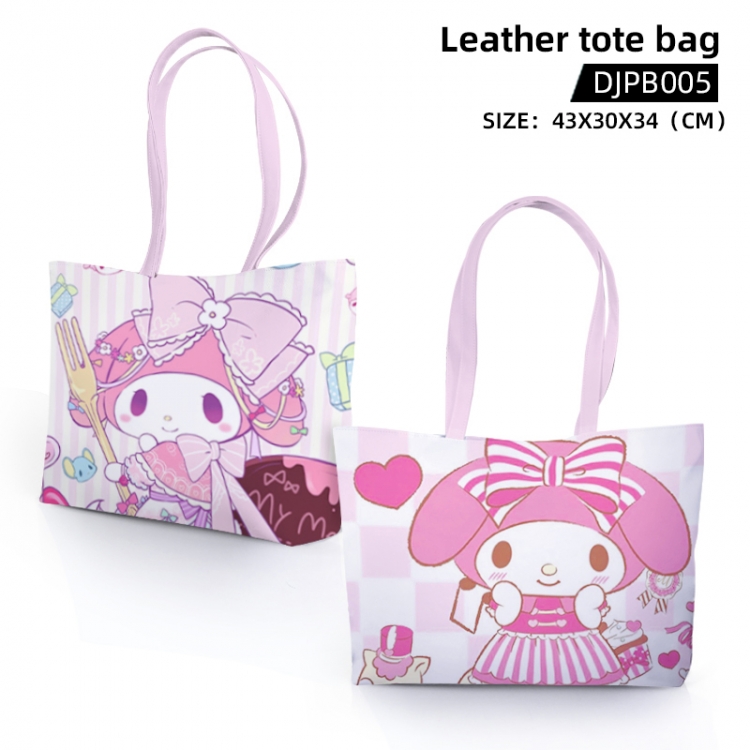 Melody Anime shoulder bag handbag 43x30x34cm can be customized as a single style DJPB005