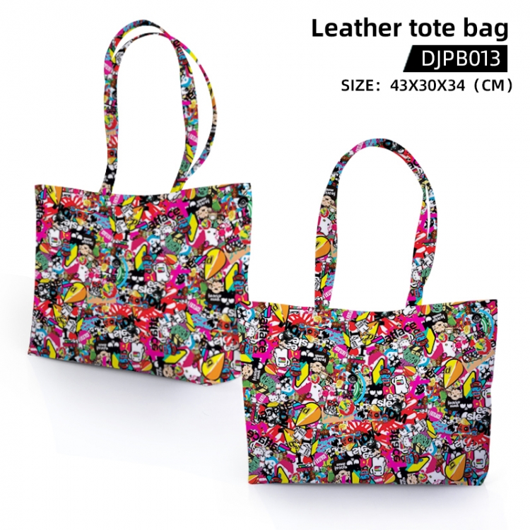 Hello Kitty Anime shoulder bag handbag 43x30x34cm can be customized as a single style DJPB013