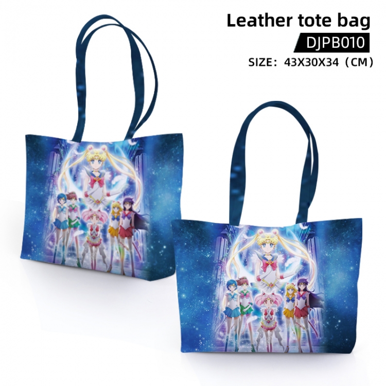 sailormoon Anime shoulder bag handbag 43x30x34cm can be customized as a single style DJPB010-