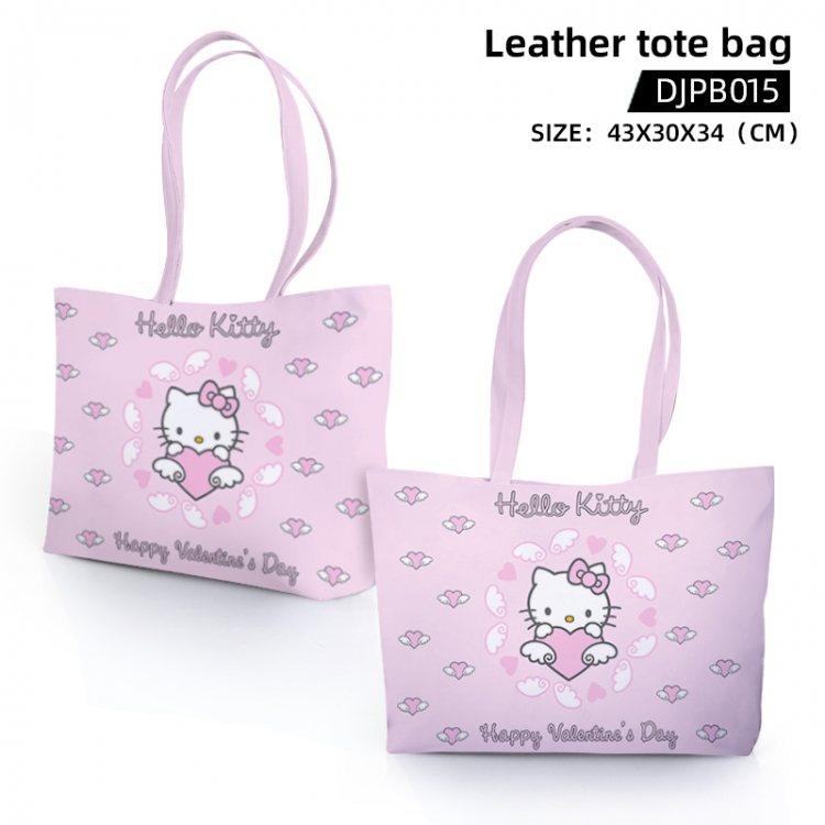 Hello Kitty Anime shoulder bag handbag 43x30x34cm can be customized as a single style DJPB015