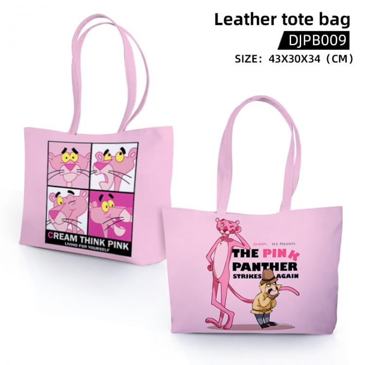 Pink Panther Anime shoulder bag handbag 43x30x34cm can be customized as a single style DJPB009