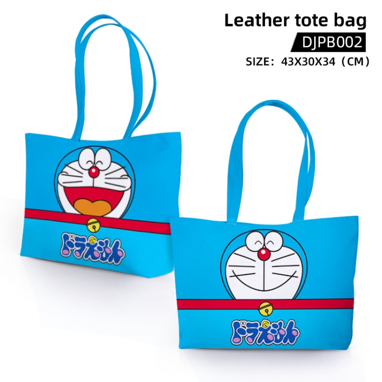 Doraemon Anime shoulder bag handbag 43x30x34cm can be customized as a single style DJPB002