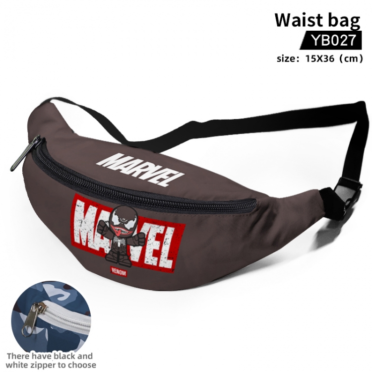 Venom  Canvas outdoor sports belt bag can be customized as a single model YB027