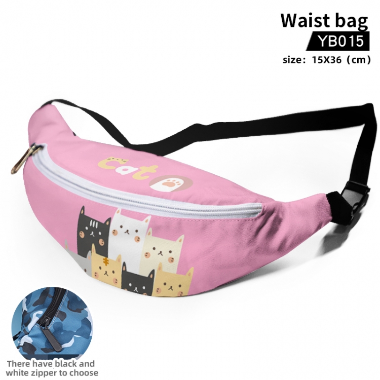 Canvas outdoor sports belt bag can be customized as a single model YB015