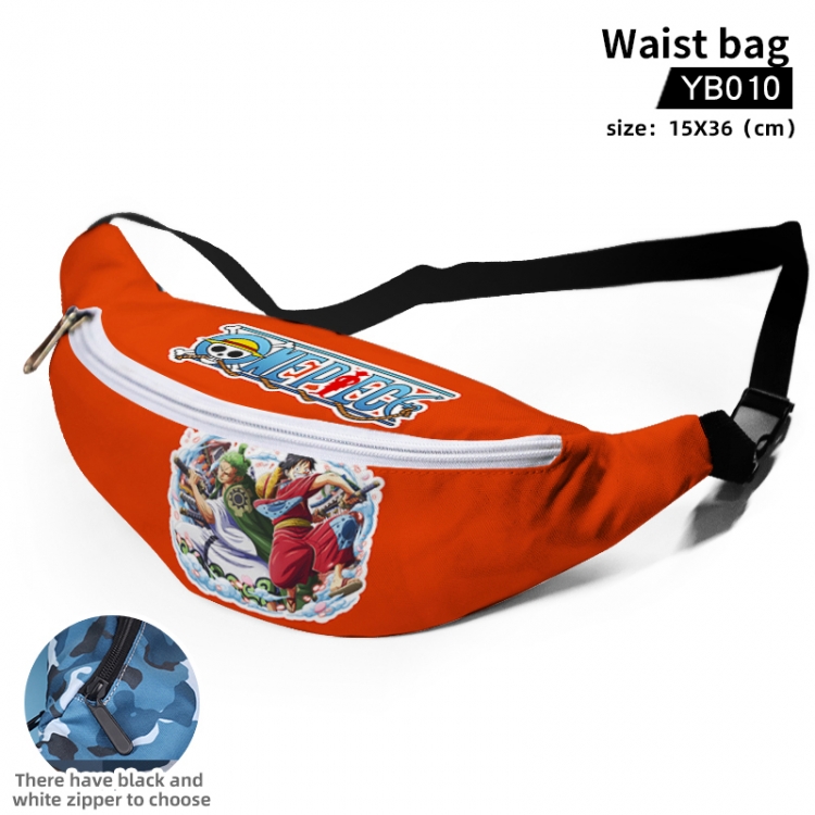 One Piece Canvas outdoor sports belt bag can be customized as a single model YB010
