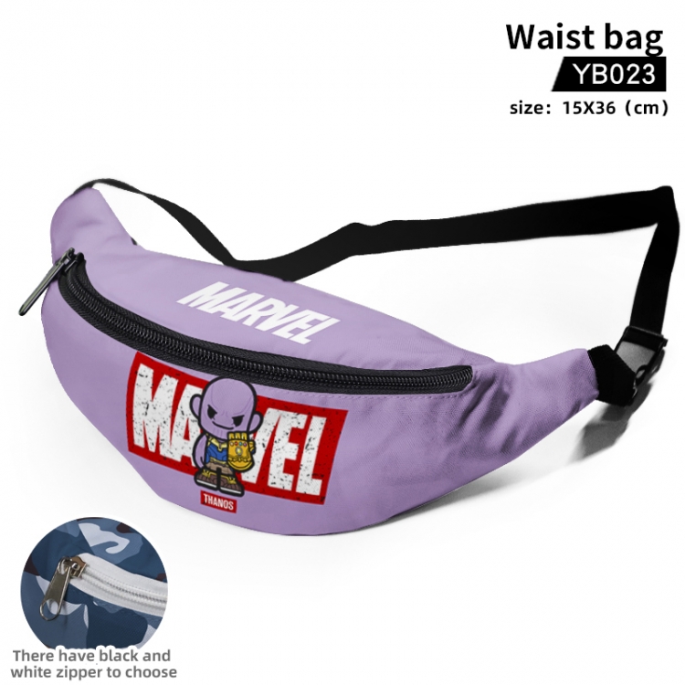 Thanos Canvas outdoor sports belt bag can be customized as a single model YB023