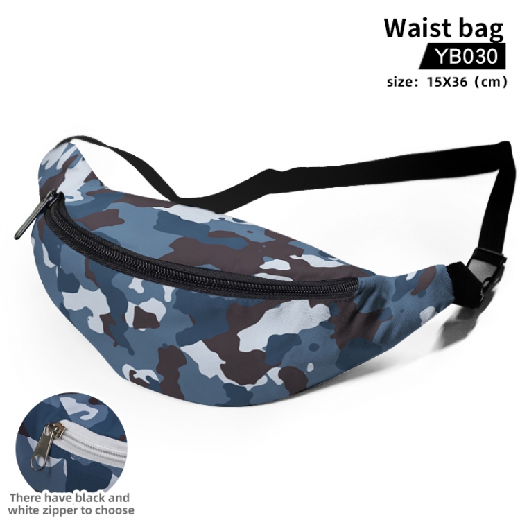Camouflage Canvas outdoor sports belt bag can be customized as a single model YB030