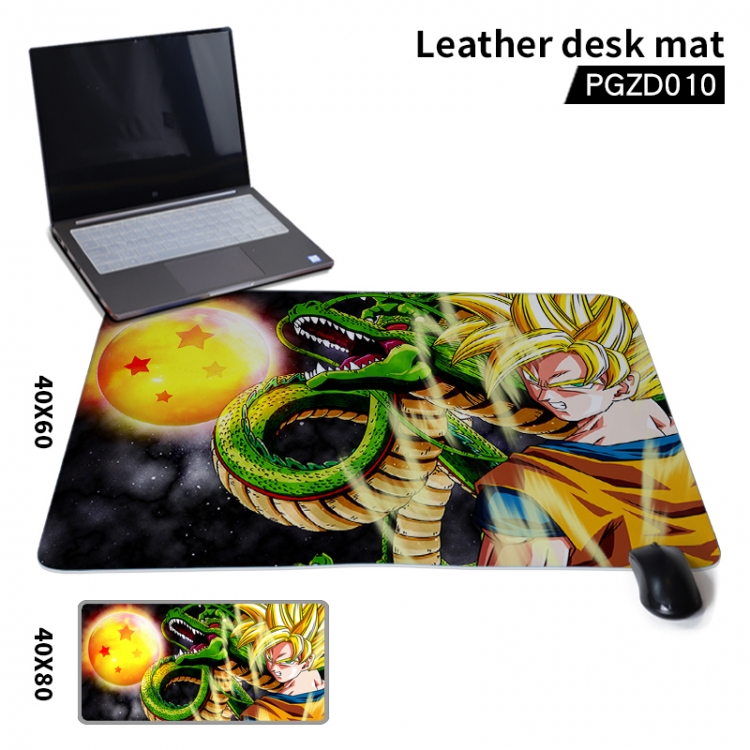 DRAGON BALL Anime leather table mat 40X60CM PGZD010