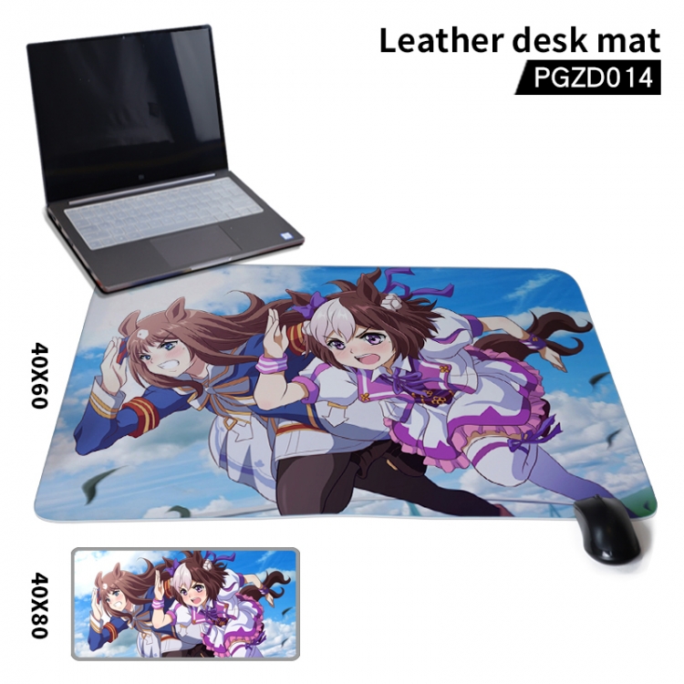 Pretty Derby  Anime leather table mat 40X80CM PGZD14
