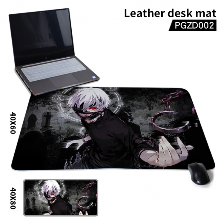 Tokyo Ghoul Anime leather table mat 40X80CM  PGZD002
