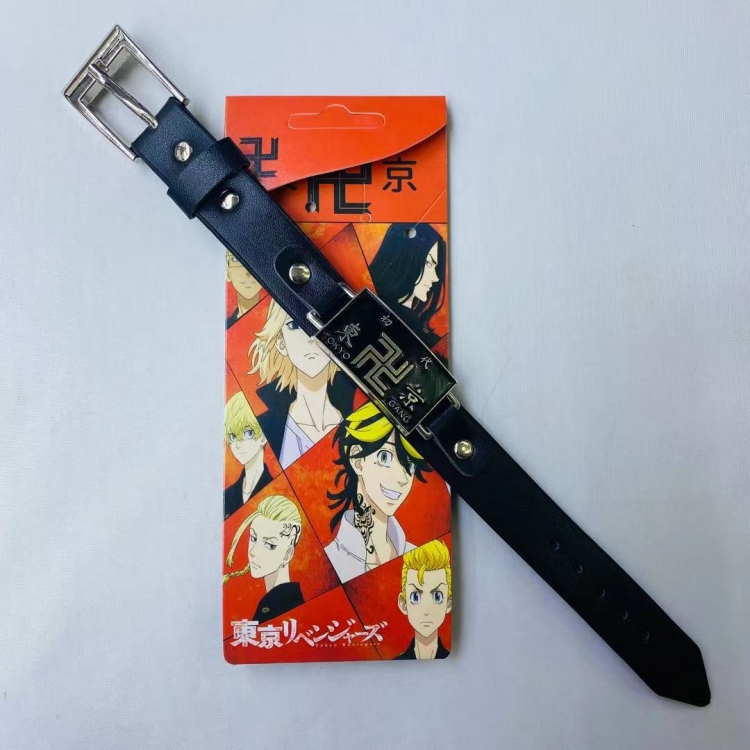 Tokyo Revengers Anime peripheral Bracelet Leather Bracelet style B price for 5 pcs