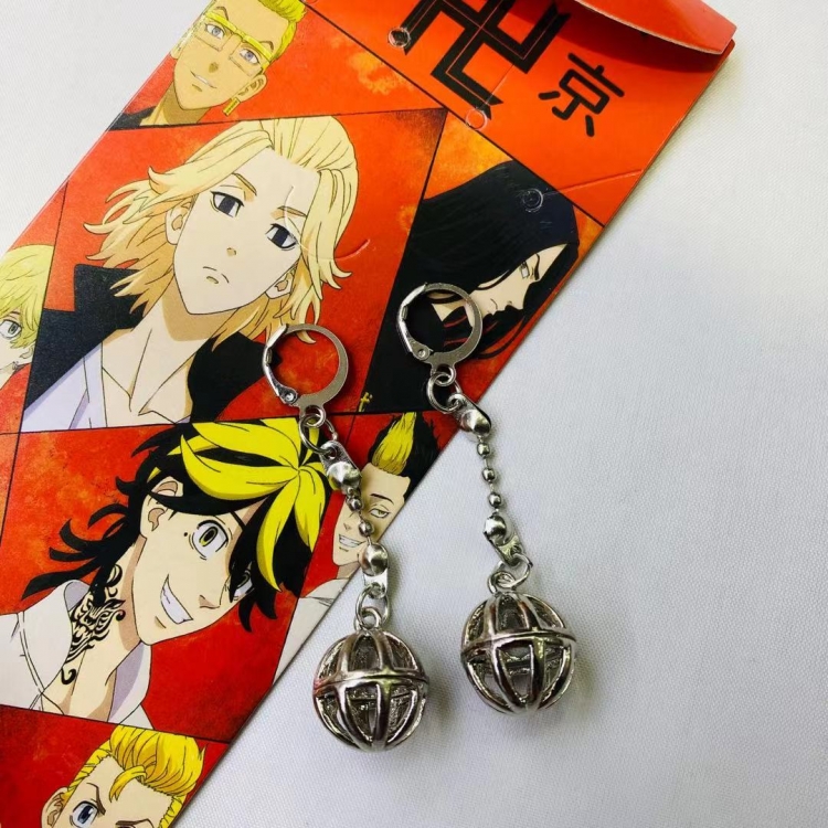 Tokyo Revengers  Anime peripheral earrings pendant jewelry