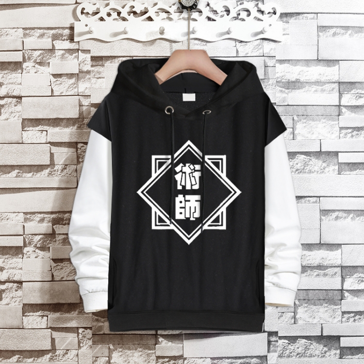 Jujutsu Kaisen  Anime fake two-piece thick hooded sweater from S to 3XL