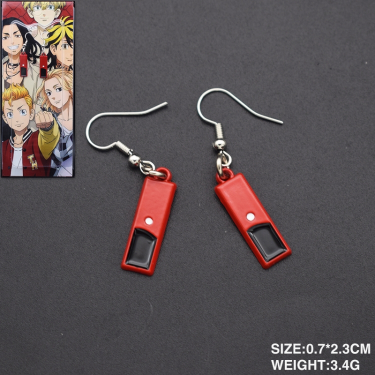 Tokyo Revengers Anime peripheral earrings pendant jewelry price for 5 pcs