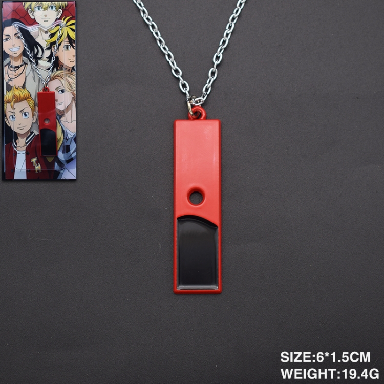 Tokyo Revengers Anime cartoon metal necklace pendant price for 5 pcs