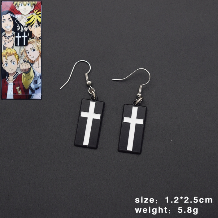 Tokyo Revengers Anime peripheral earrings pendant jewelry price for 5 pcs
