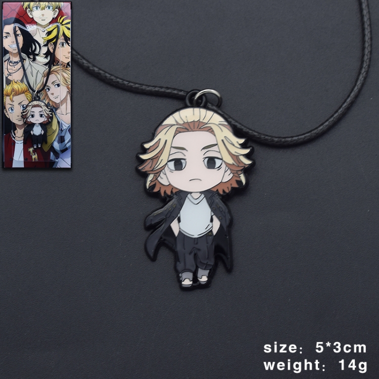 Tokyo Revengers Anime cartoon metal necklace pendant style A