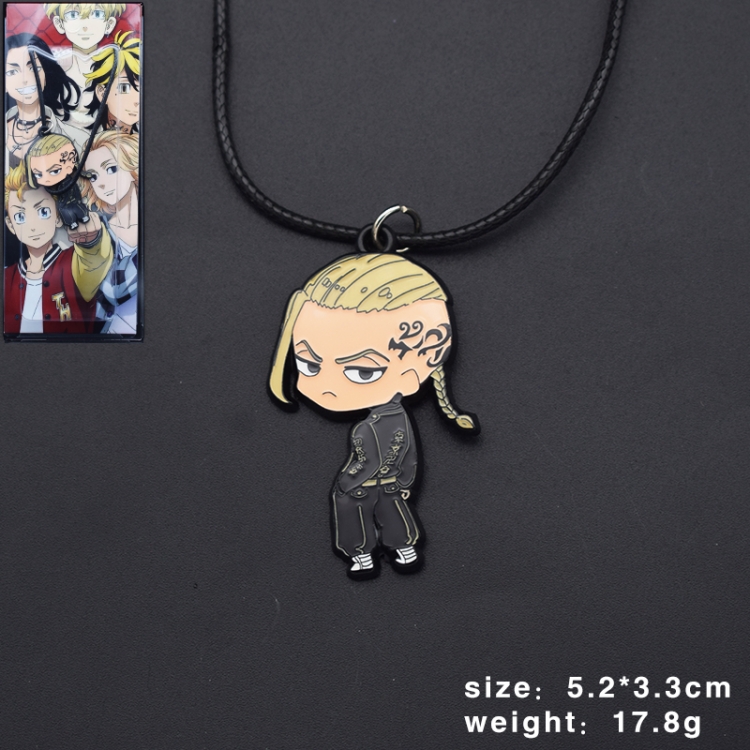 Tokyo Revengers Anime cartoon metal necklace pendant style D price for 5 pcs