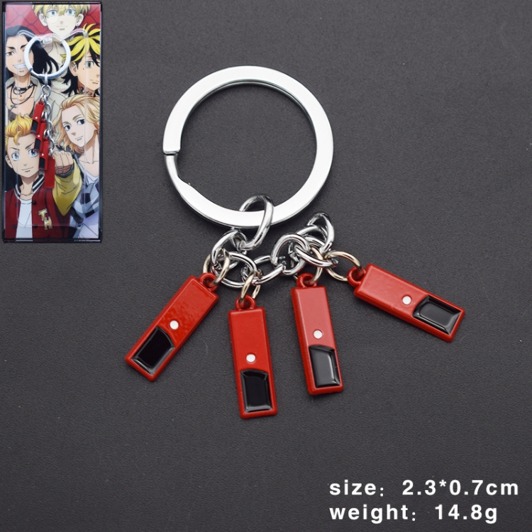 Tokyo Revengers   Anime Skewers Keychain School Bag Pendant