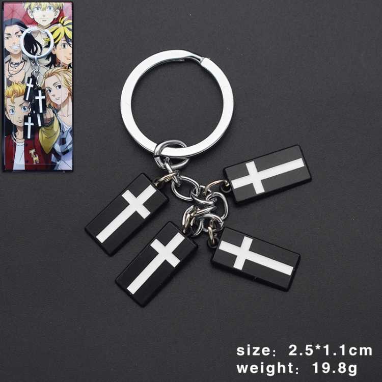 Tokyo Revengers  Anime Skewers Keychain School Bag Pendant