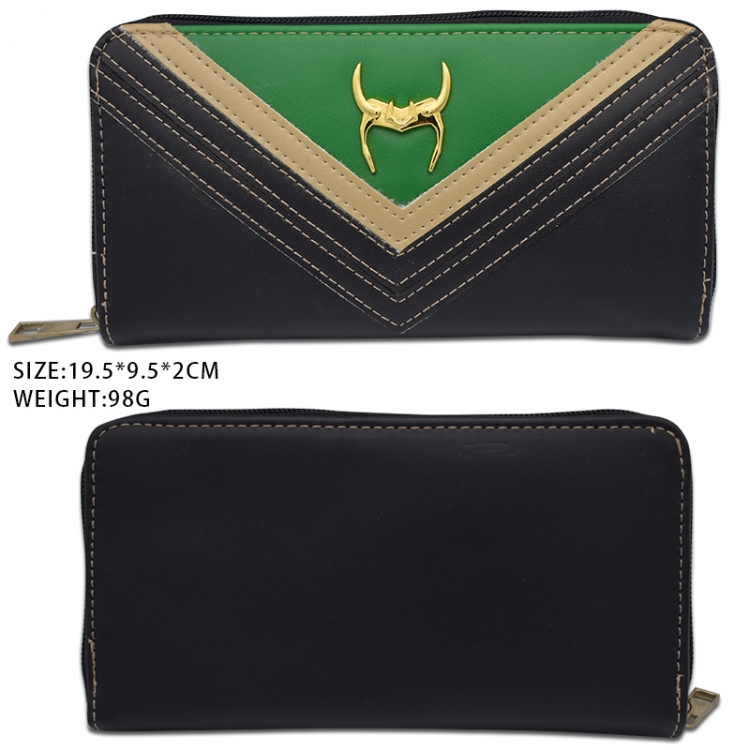 Thor Rocky Long zipper wallet 19.5x9.5x2 cm