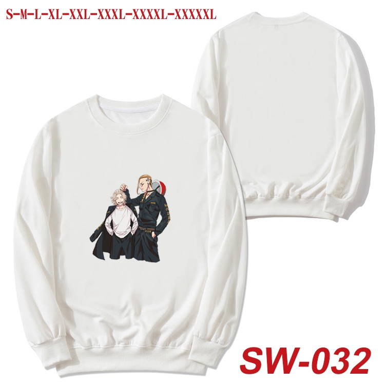 Tokyo Revengers  Anime autumn thin round neck sweater Hoodie from S to 5XL  SW-032