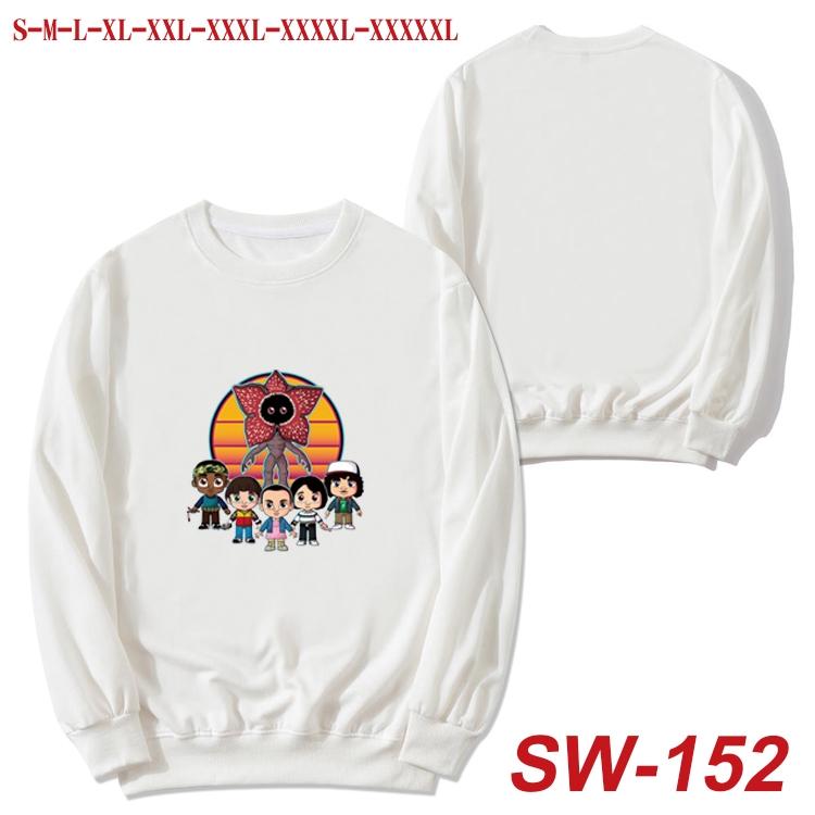 Stranger Things Anime autumn thin round neck sweater Hoodie from S to 5XL SW-152