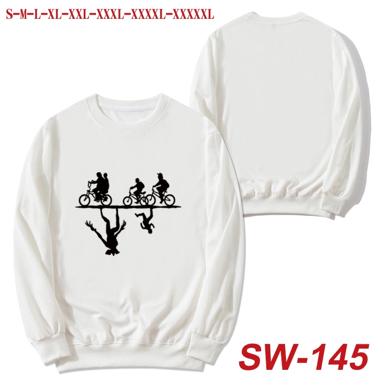 Stranger Things Anime autumn thin round neck sweater Hoodie from S to 5XL  SW-145